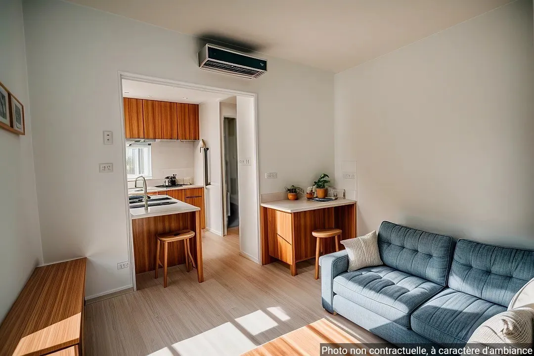 Appartement T2 de 30 m² à Saint-Étienne-du-Rouvray - Idéal Investisseurs 