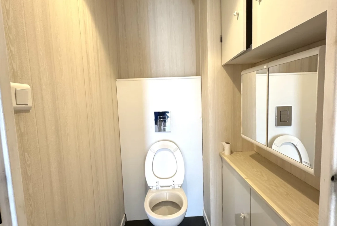 Appartement F4 lumineux avec balcon, cave et parking à Saint-Étienne Villeboeuf Le Haut 