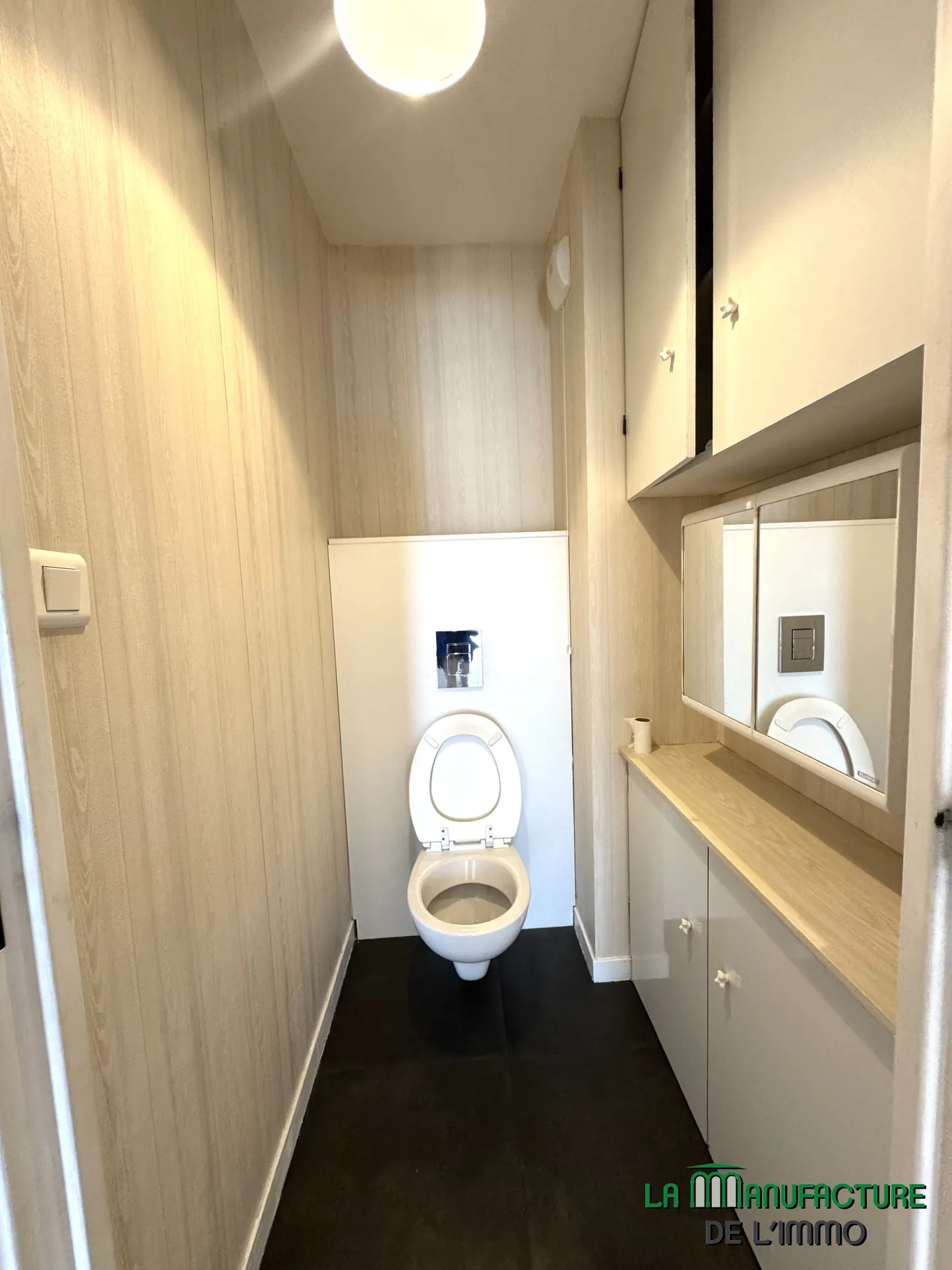 Appartement F4 lumineux avec balcon, cave et parking à Saint-Étienne Villeboeuf Le Haut 