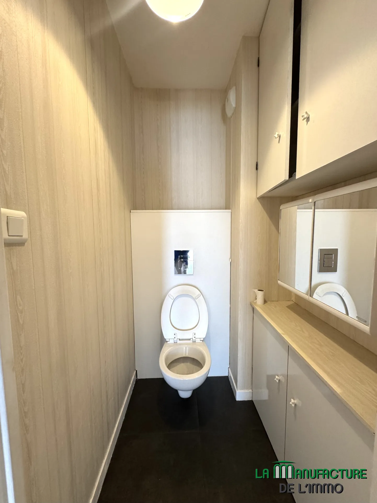 Appartement F4 lumineux avec balcon, cave et parking à Saint-Étienne Villeboeuf Le Haut 