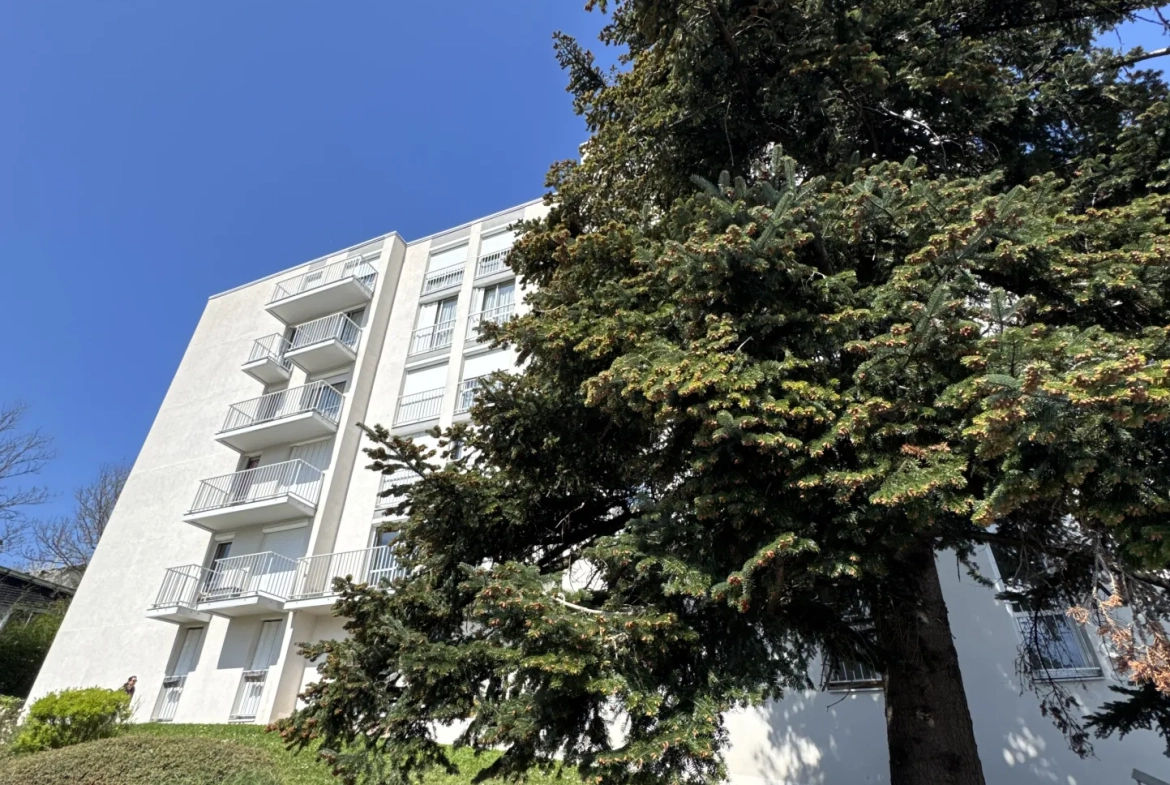 Appartement F4 lumineux avec balcon, cave et parking à Saint-Étienne Villeboeuf Le Haut 