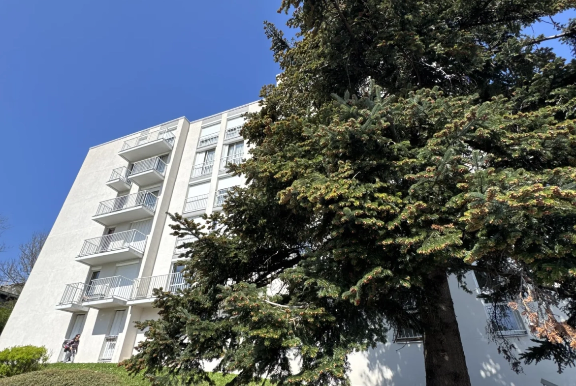 Appartement F4 lumineux avec balcon, cave et parking à Saint-Étienne Villeboeuf Le Haut 