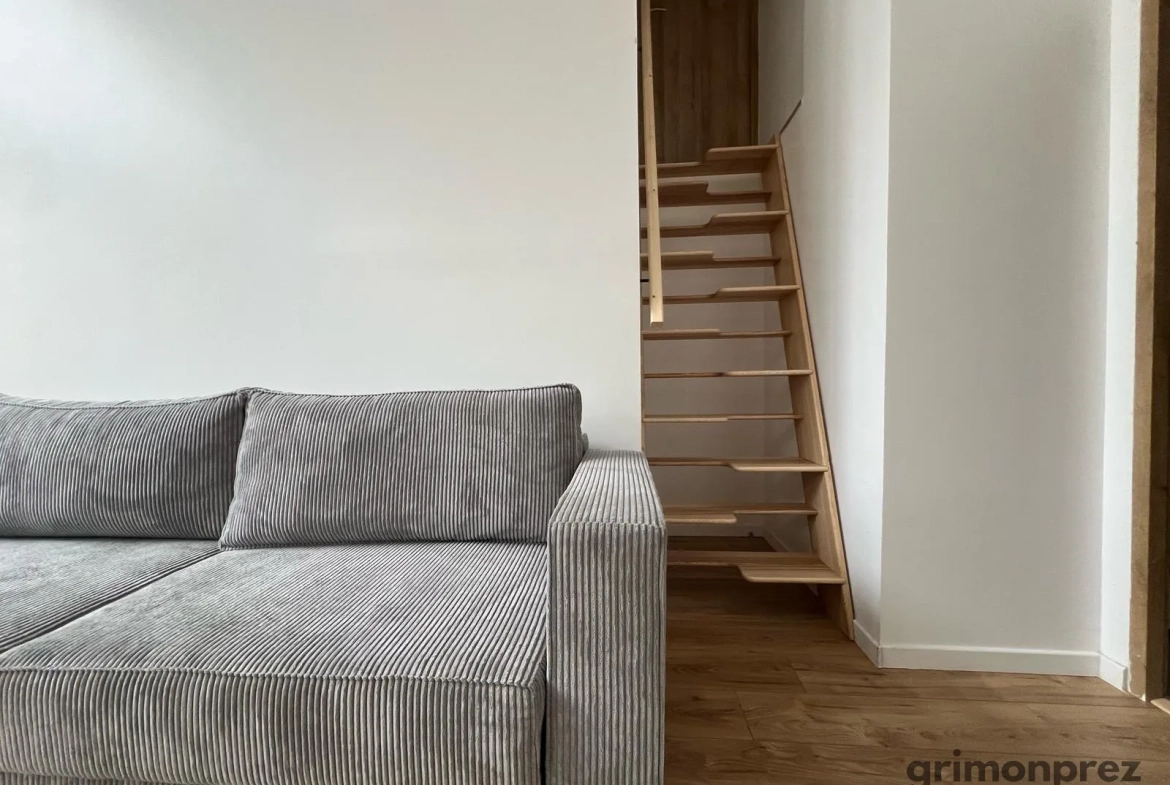 Loft d'Exception en Centre-Ville à Roubaix - 87 m2, 2 Chambres, Parking 