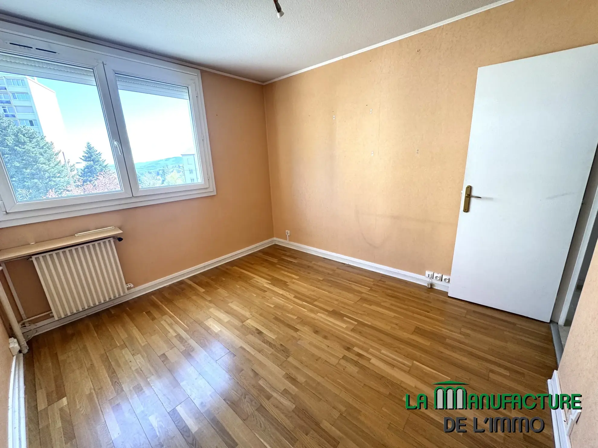 Appartement F4 lumineux avec balcon, cave et parking à Saint-Étienne Villeboeuf Le Haut 