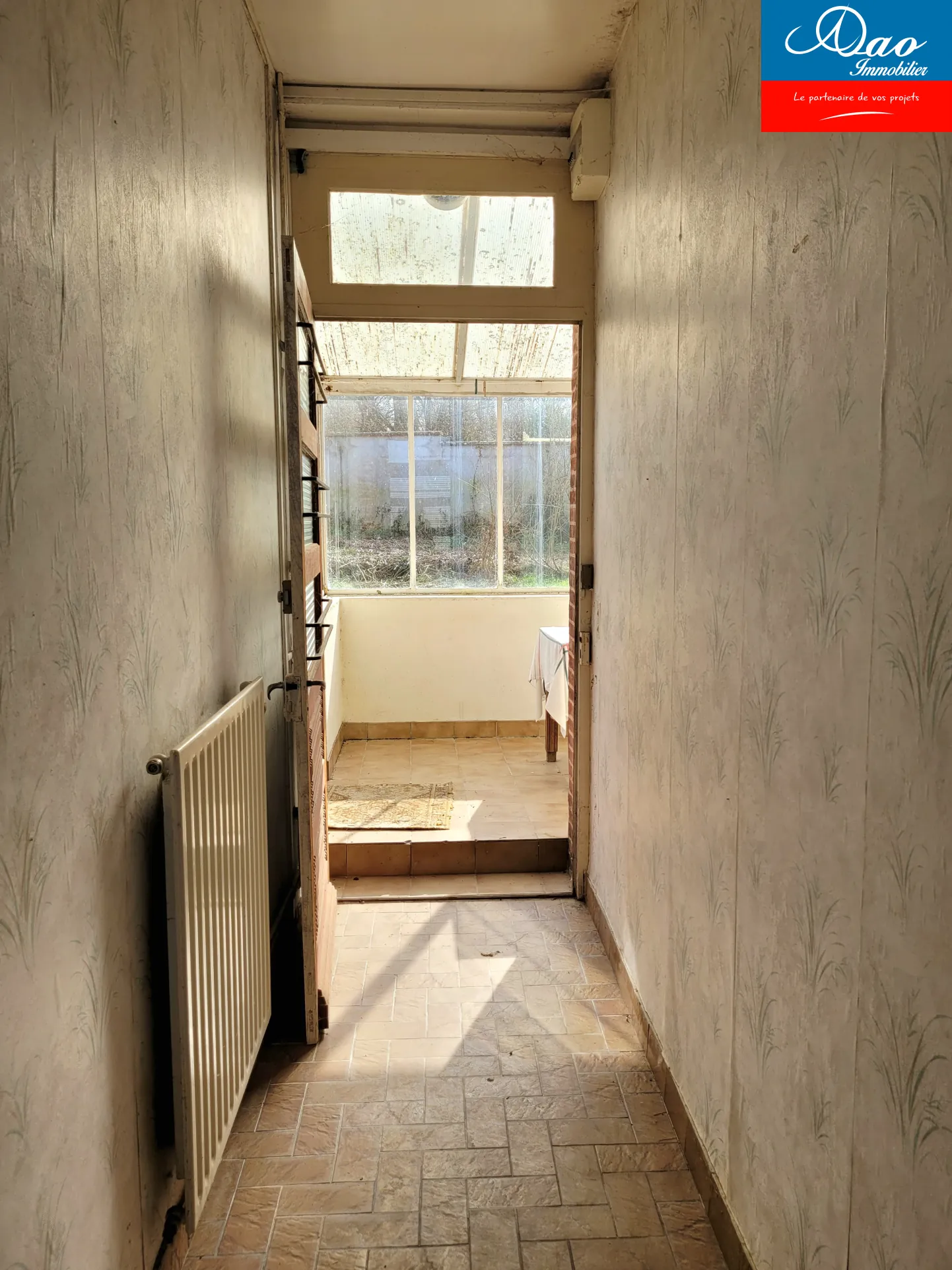 Maison à rénover de 92 m² avec terrain, située dans le Pays d'Othe à Flacy 