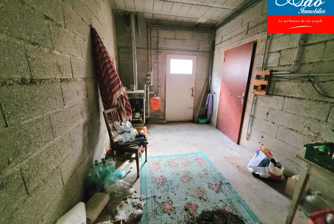 Maison à rénover de 92 m² avec terrain, située dans le Pays d'Othe à Flacy 