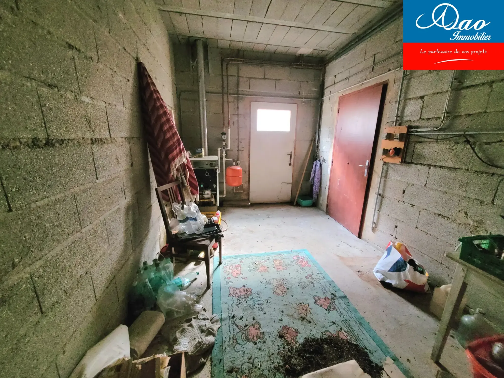 Maison à rénover de 92 m² avec terrain, située dans le Pays d'Othe à Flacy 