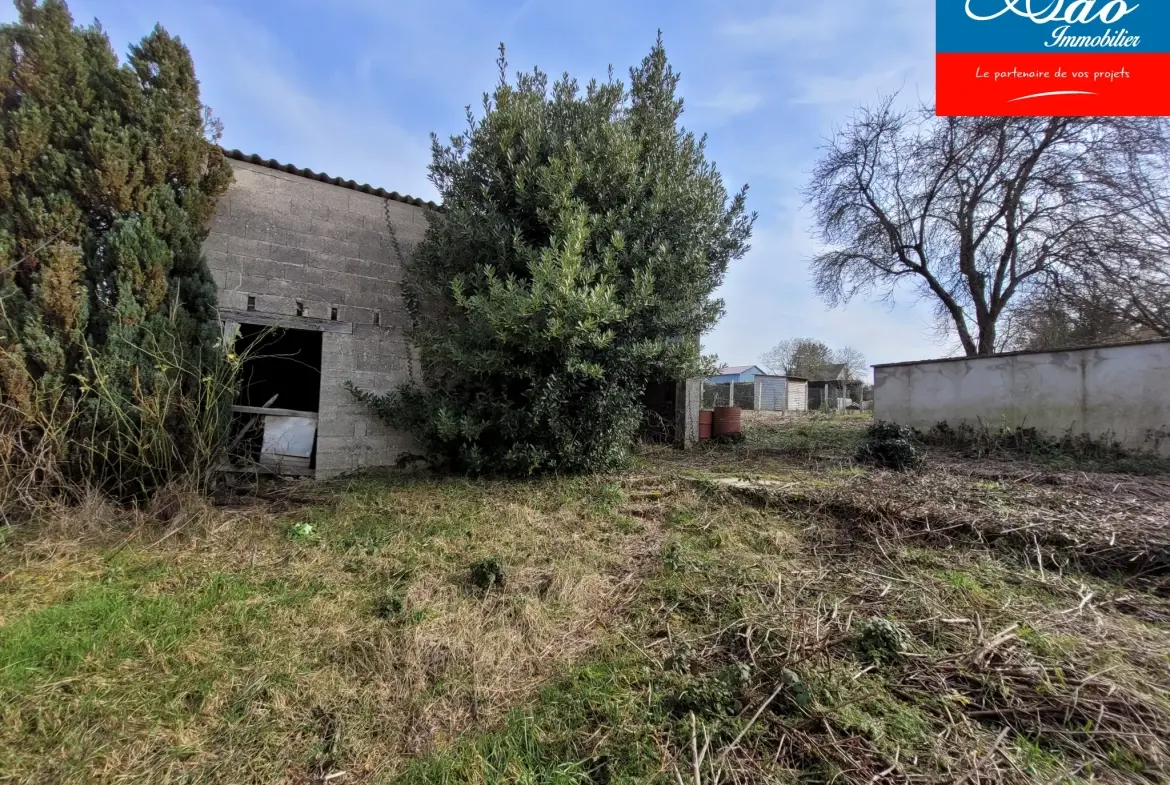 Maison à rénover de 92 m² avec terrain, située dans le Pays d'Othe à Flacy 