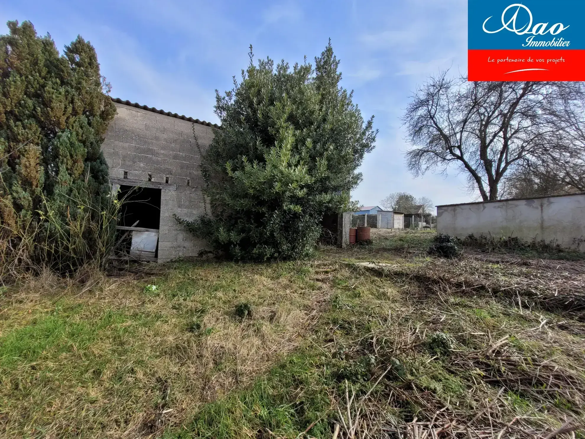 Maison à rénover de 92 m² avec terrain, située dans le Pays d'Othe à Flacy 