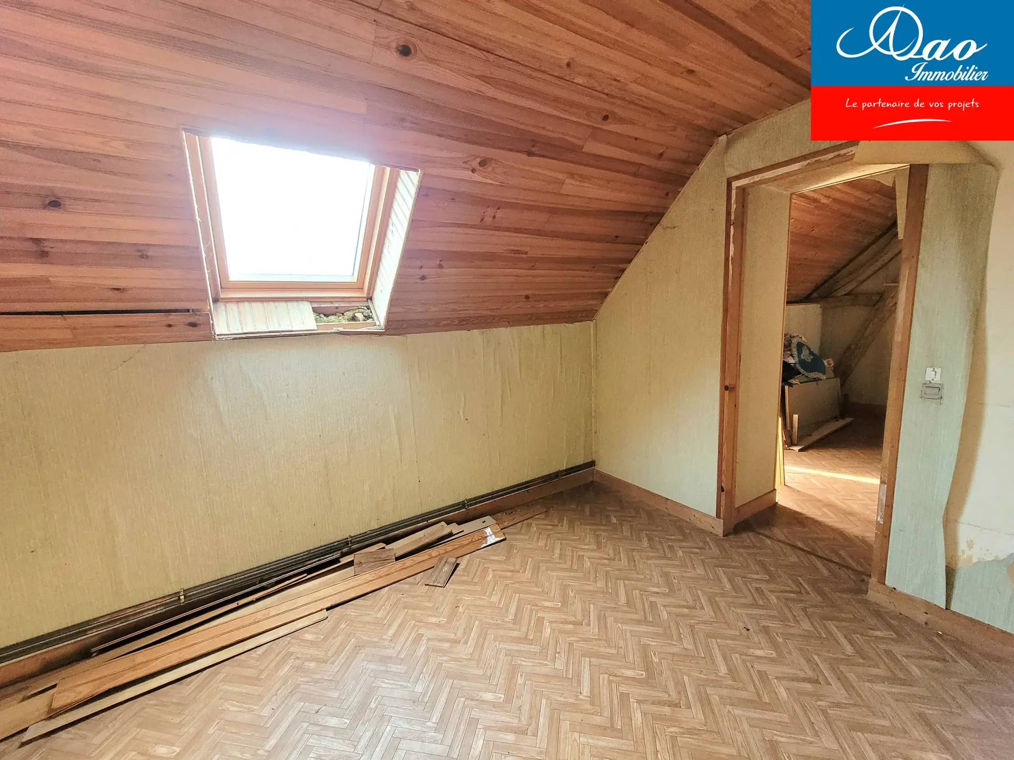Maison à rénover de 92 m² avec terrain, située dans le Pays d'Othe à Flacy 