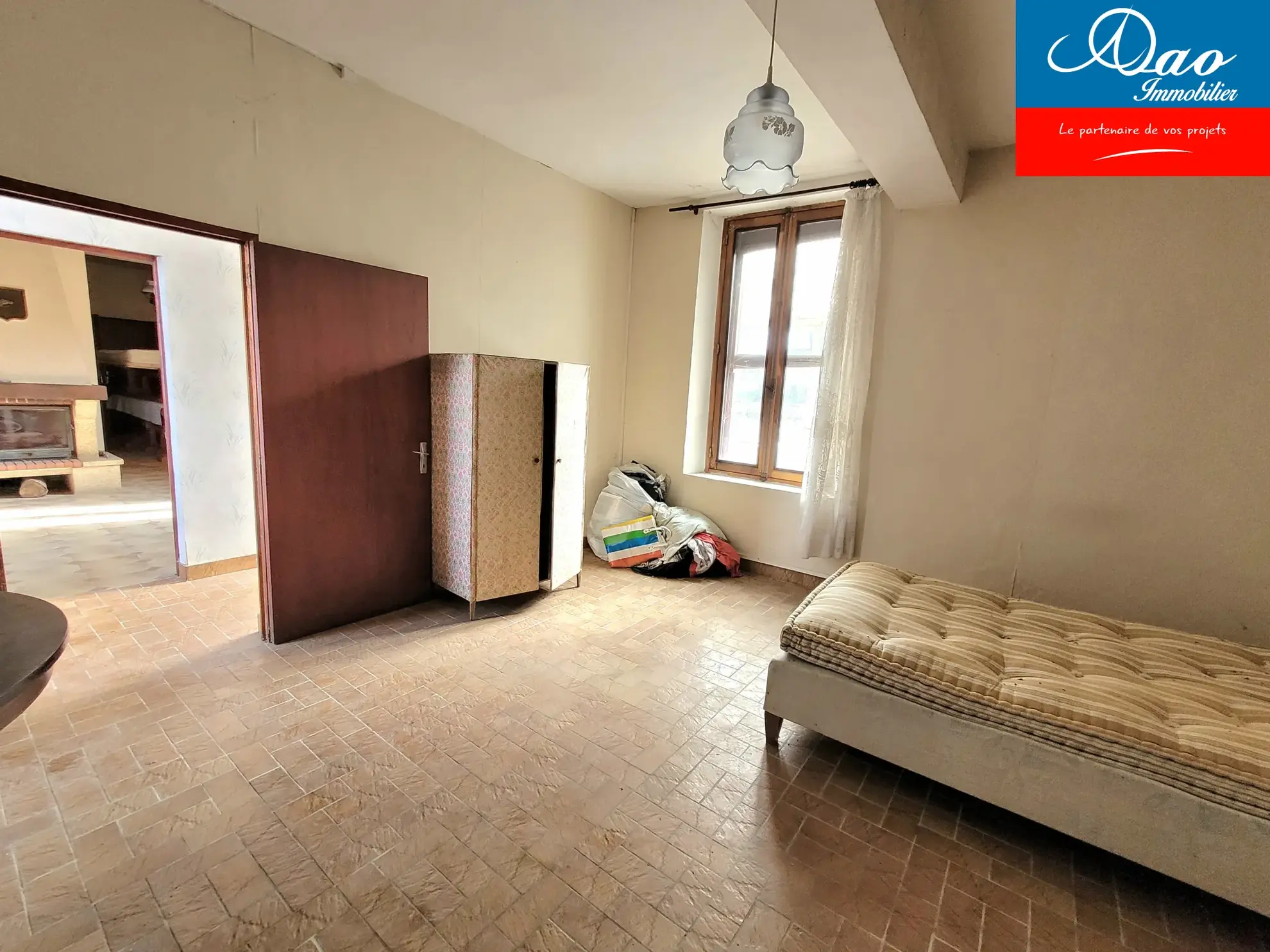 Maison à rénover de 92 m² avec terrain, située dans le Pays d'Othe à Flacy 
