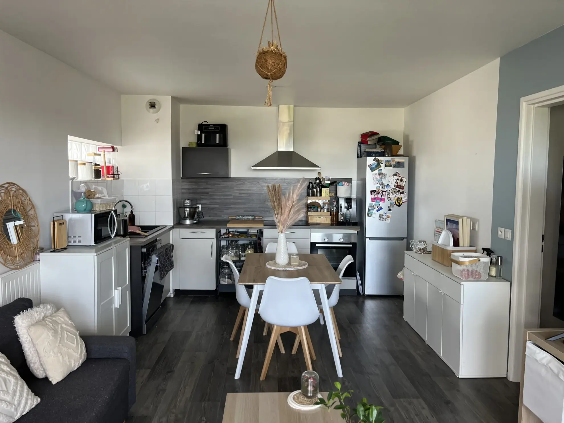 Appartement 3 pièces avec terrasse et parking à Cenon 