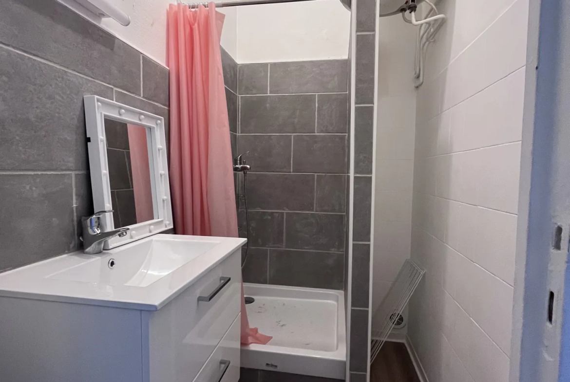 Investissez dans un immeuble rentable à Amélie-les-Bains-Palalda – 210 m², appartement F2, duplex F4 et commerce 
