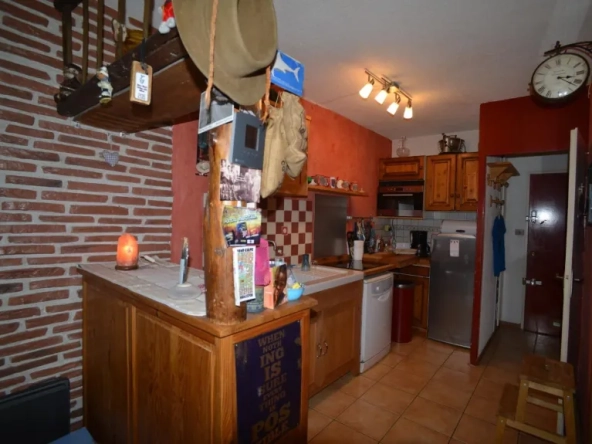 Appartement F4 avec terrasse sud au cœur du Corbier - Centre station