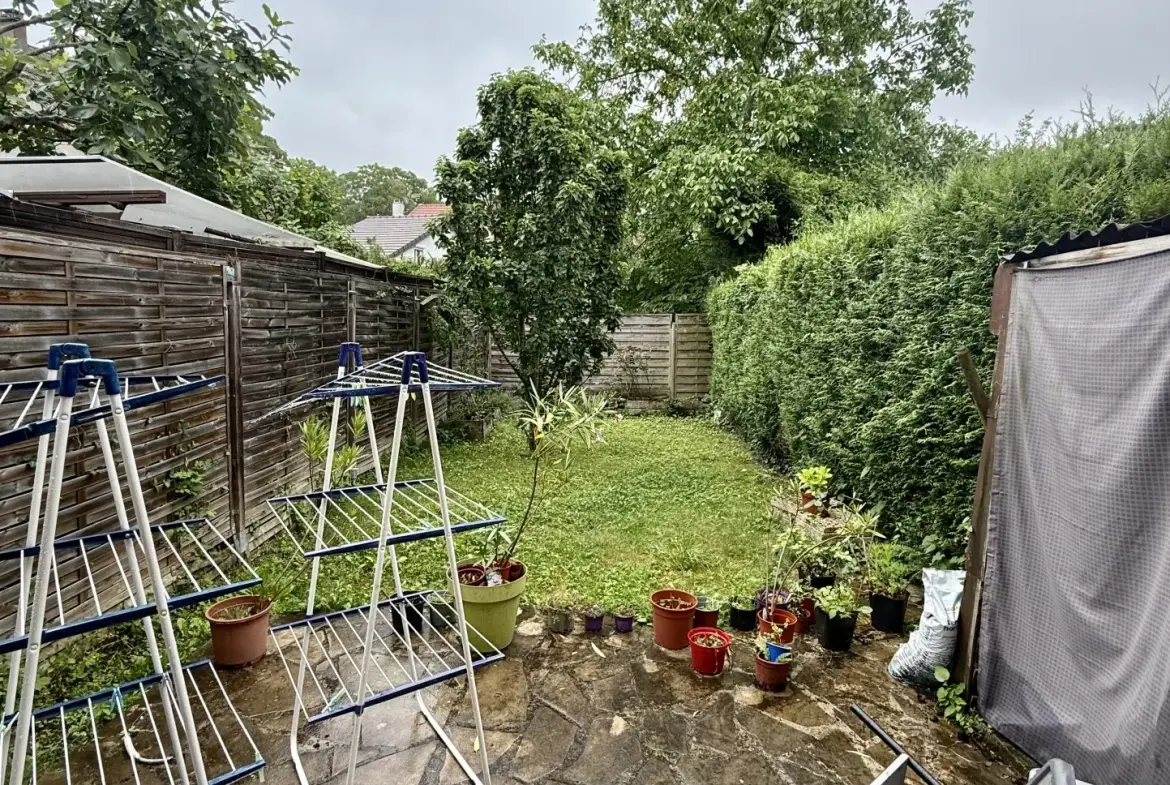 Vente pavillon de 89,59 m² avec jardin à Villepinte 