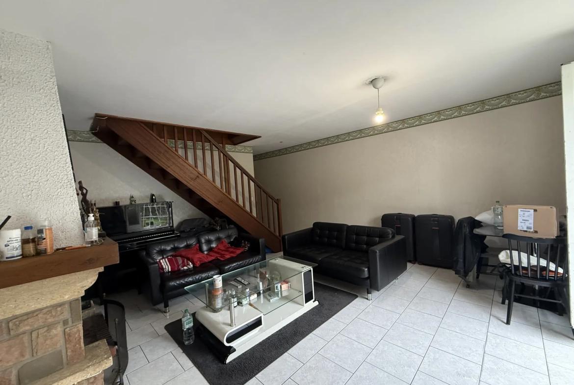 Vente pavillon de 89,59 m² avec jardin à Villepinte 