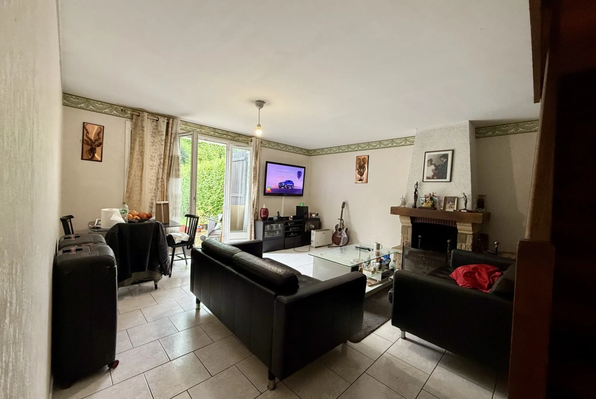 Vente pavillon de 89,59 m² avec jardin à Villepinte 