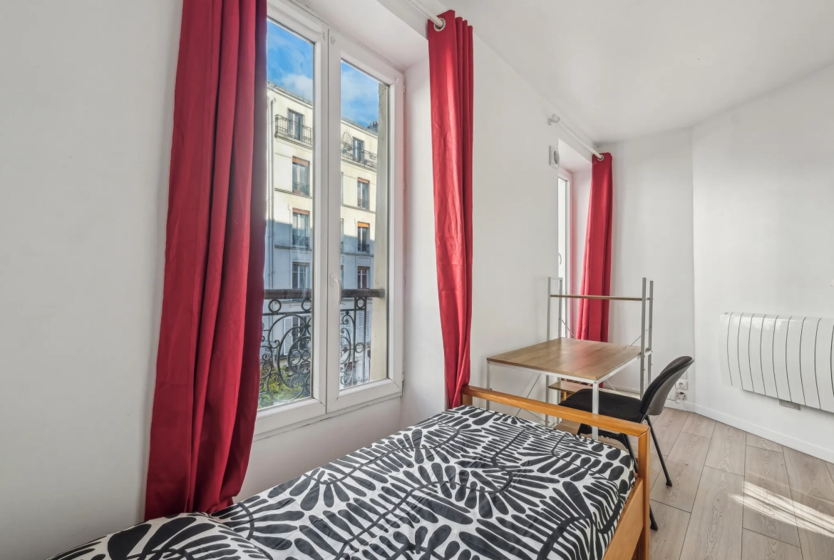 Studio de 14,17 m² à Paris 12, proche Gare de Lyon, avec prestations de qualité 