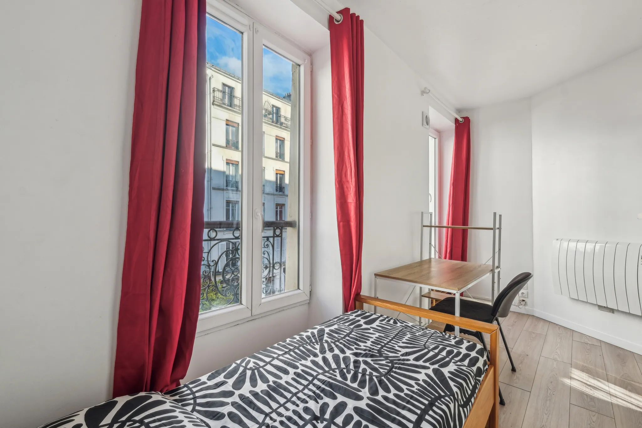 Studio de 14,17 m² à Paris 12, proche Gare de Lyon, avec prestations de qualité 