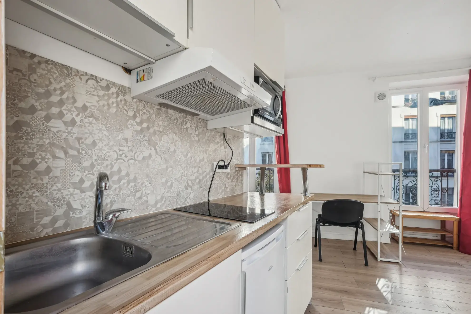Studio de 14,17 m² à Paris 12, proche Gare de Lyon, avec prestations de qualité 