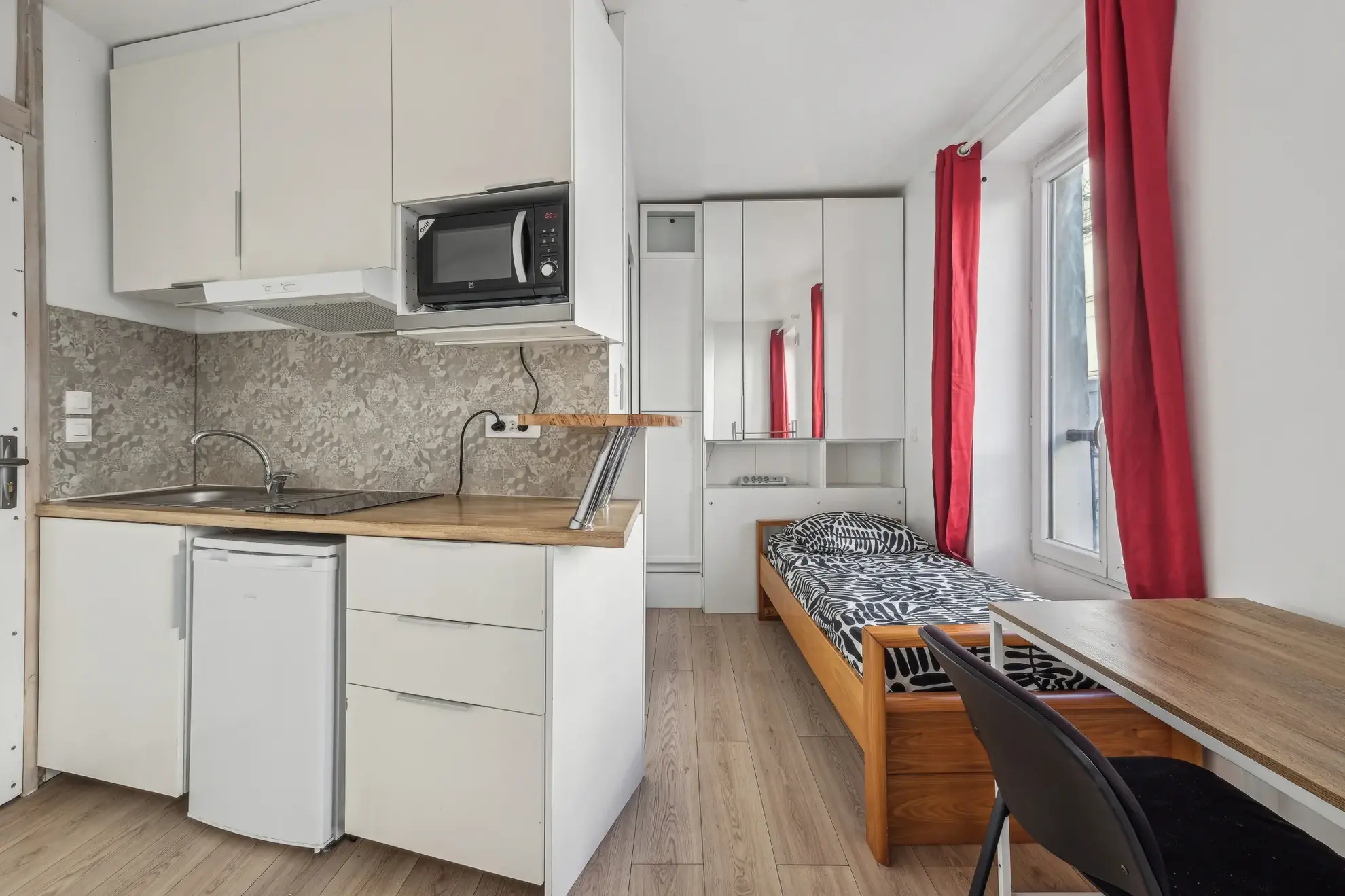 Studio de 14,17 m² à Paris 12, proche Gare de Lyon, avec prestations de qualité 