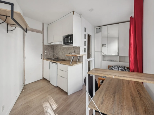 Studio de 14,17 m² à Paris 12, proche Gare de Lyon, avec prestations de qualité