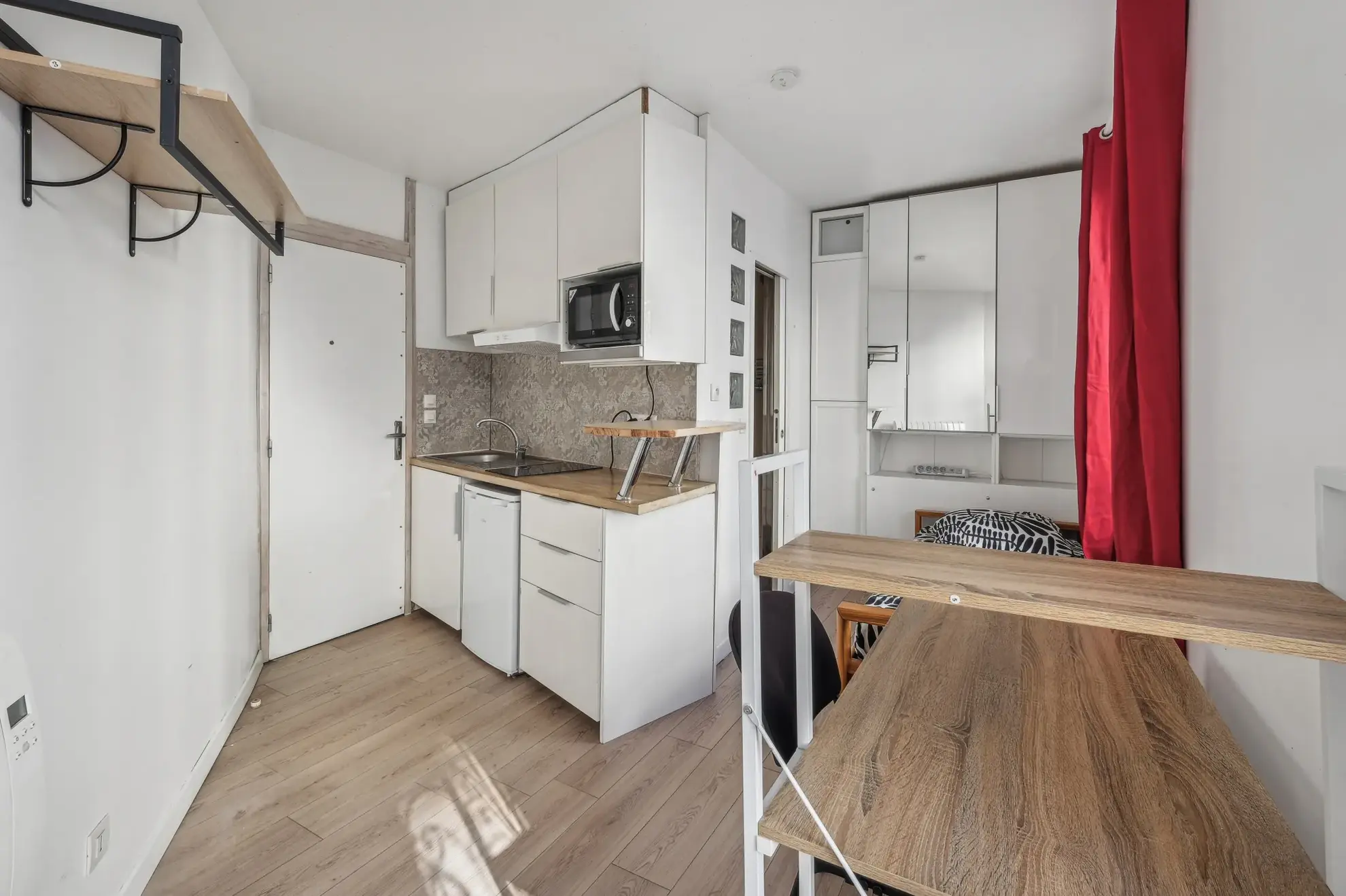 Studio de 14,17 m² à Paris 12, proche Gare de Lyon, avec prestations de qualité 