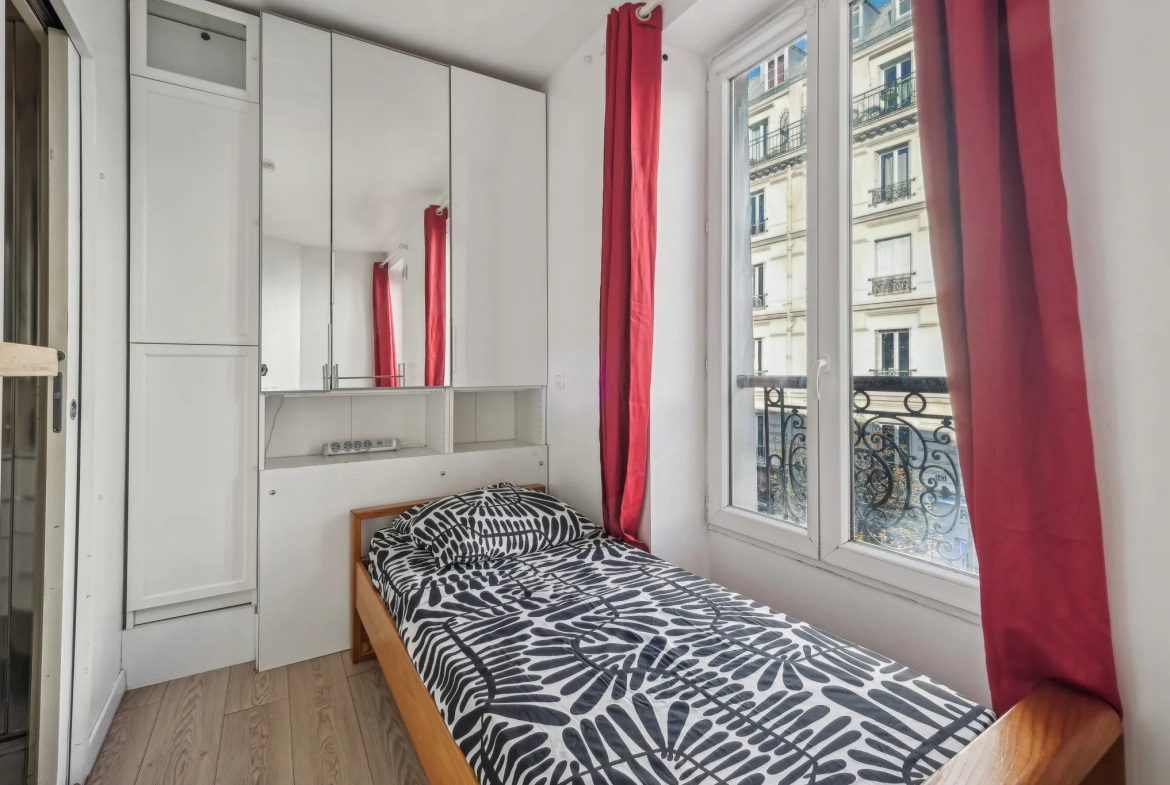 Studio de 14,17 m² à Paris 12, proche Gare de Lyon, avec prestations de qualité 