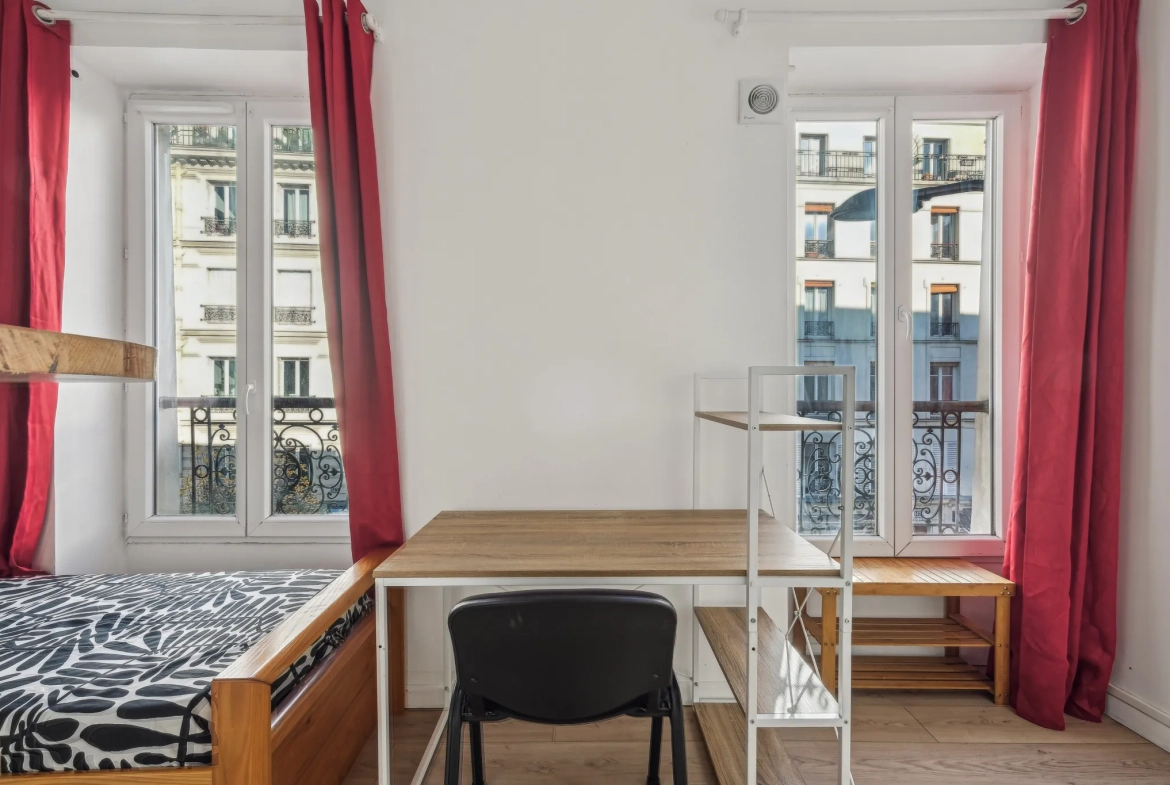 Studio de 14,17 m² à Paris 12, proche Gare de Lyon, avec prestations de qualité 