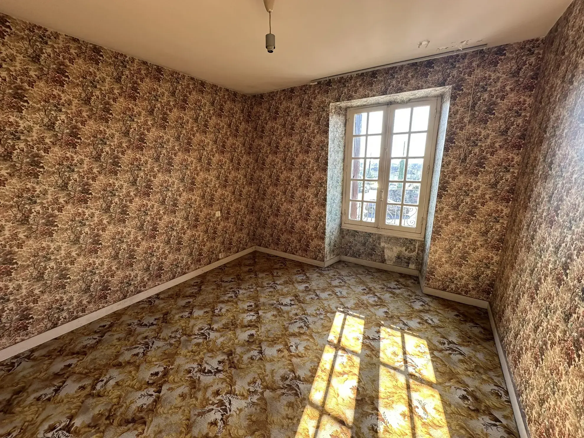 Immeuble à Baud avec grand potentiel d'aménagement et terrain de 558m² 