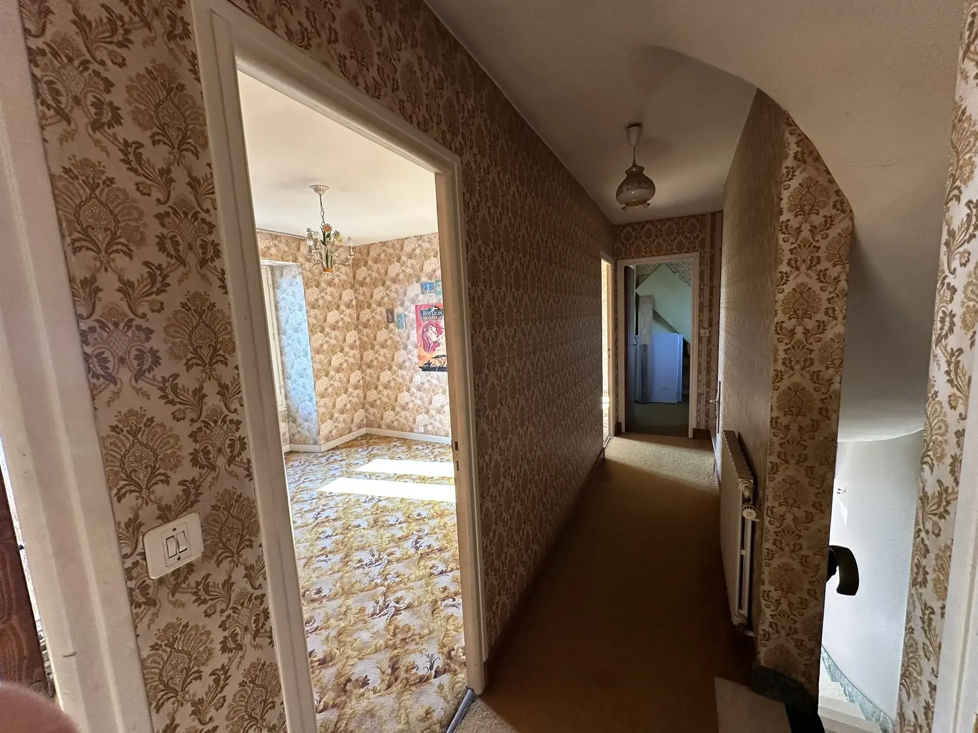 Immeuble à Baud avec grand potentiel d'aménagement et terrain de 558m² 