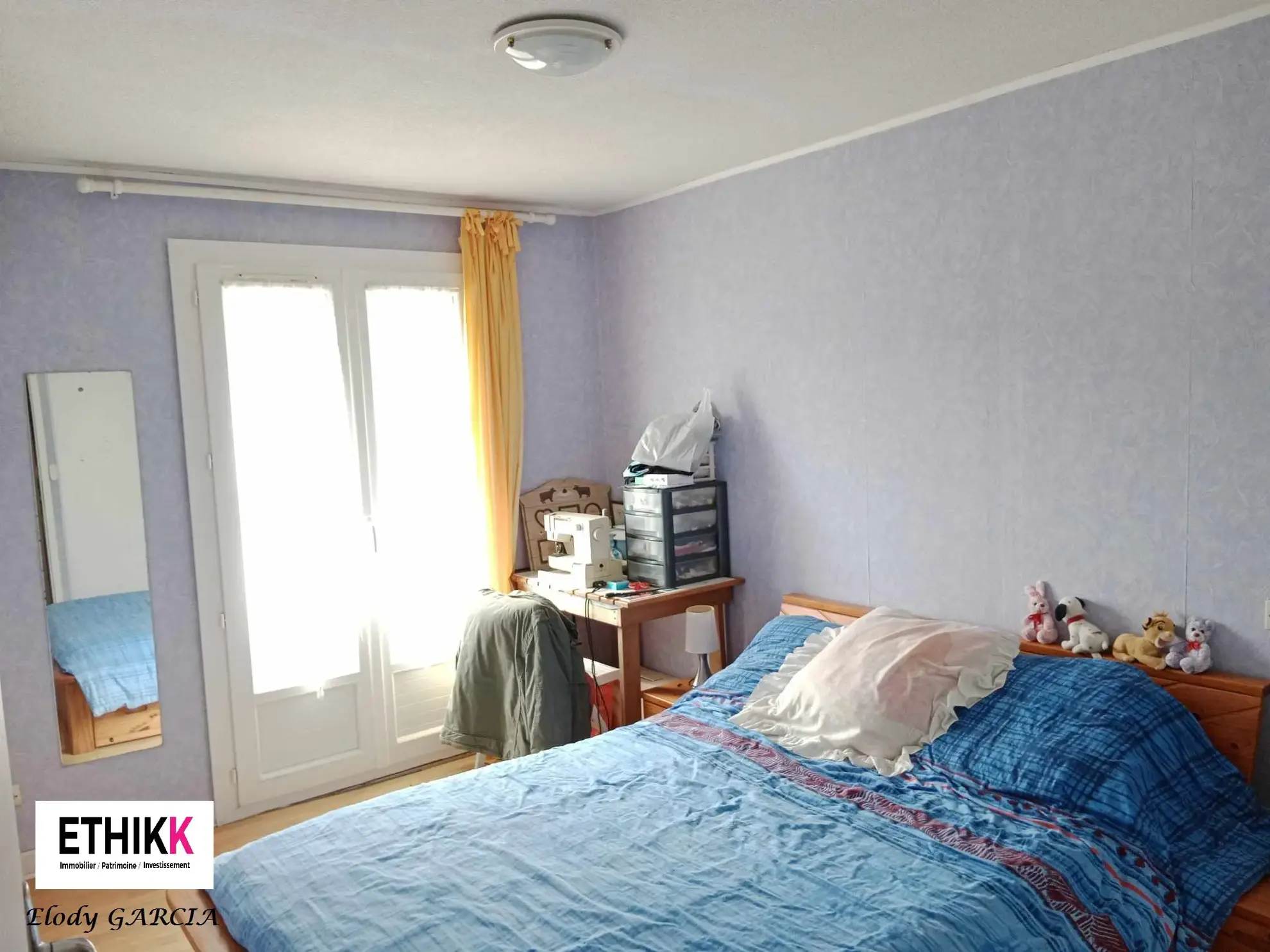Maison familiale à vendre à Artix avec vue Pyrénées, 4 chambres, grand terrain, garage 
