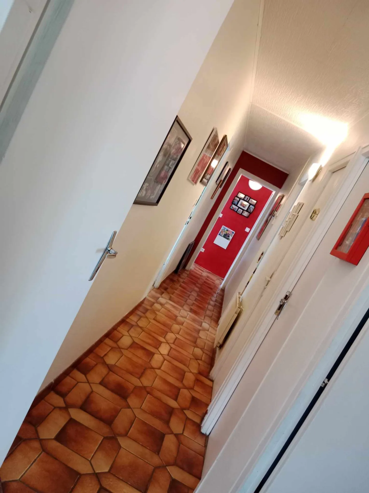 Maison familiale à vendre à Artix avec vue Pyrénées, 4 chambres, grand terrain, garage 
