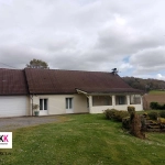 Maison familiale à vendre à Artix avec vue Pyrénées, 4 chambres, grand terrain, garage