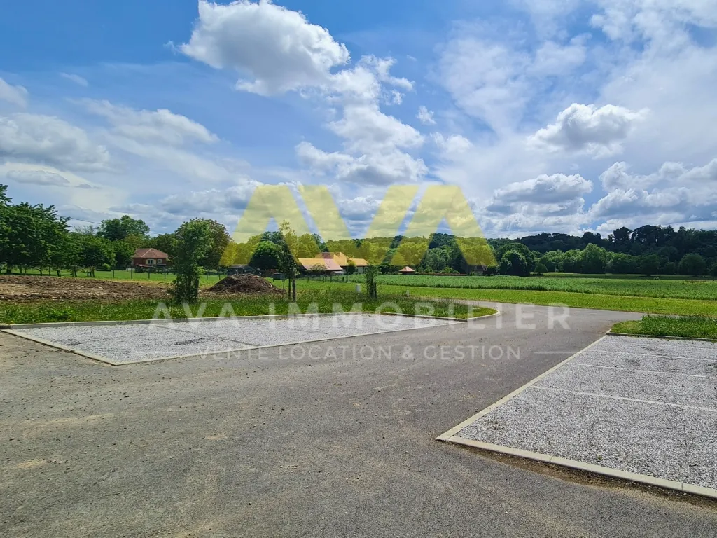 Terrain à bâtir de 1098 m² à Arajuzon, proche de Navarrenx 