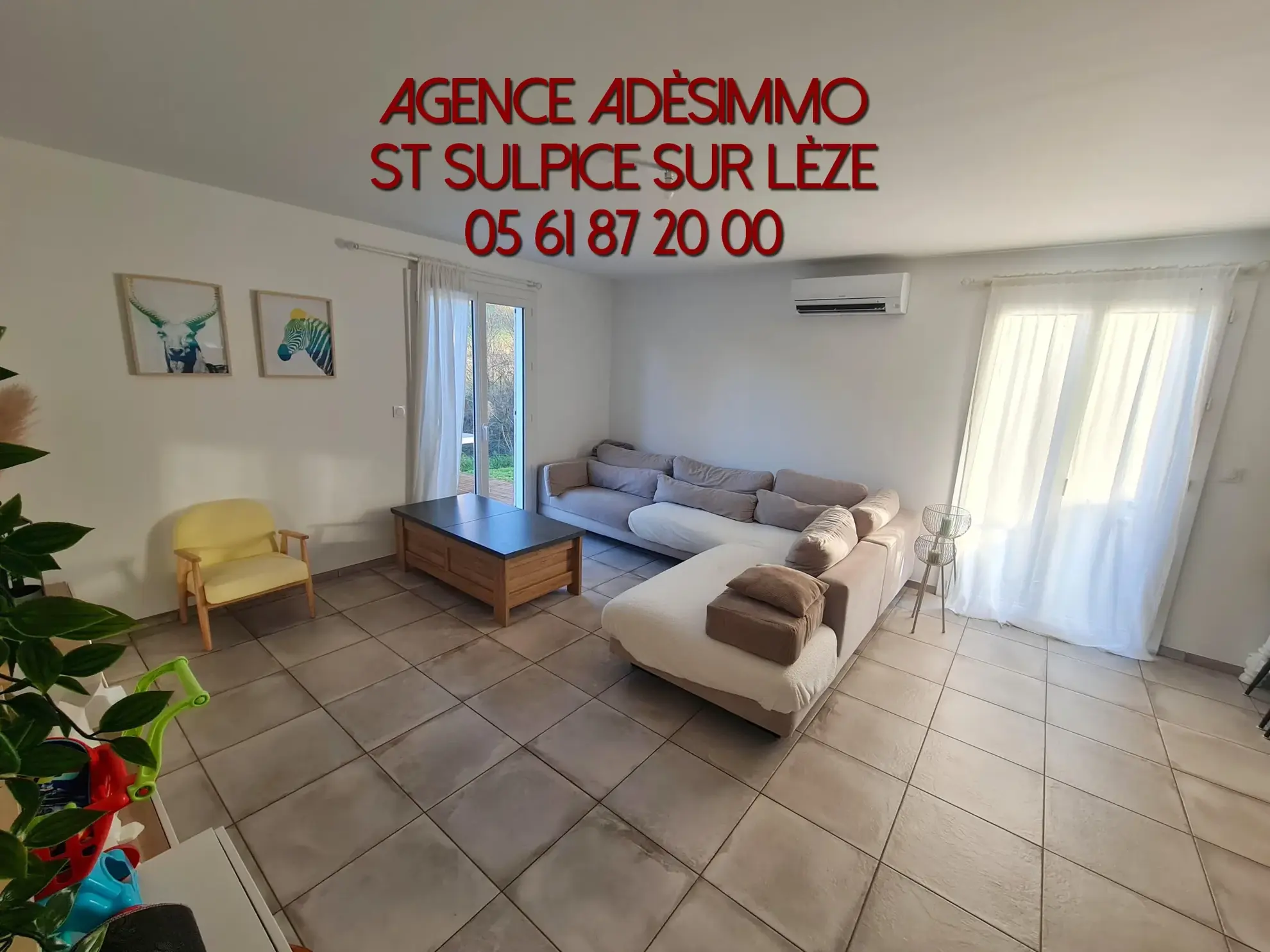 Villa spacieuse 4 chambres avec jardin et garage à Gaillac Toulza 