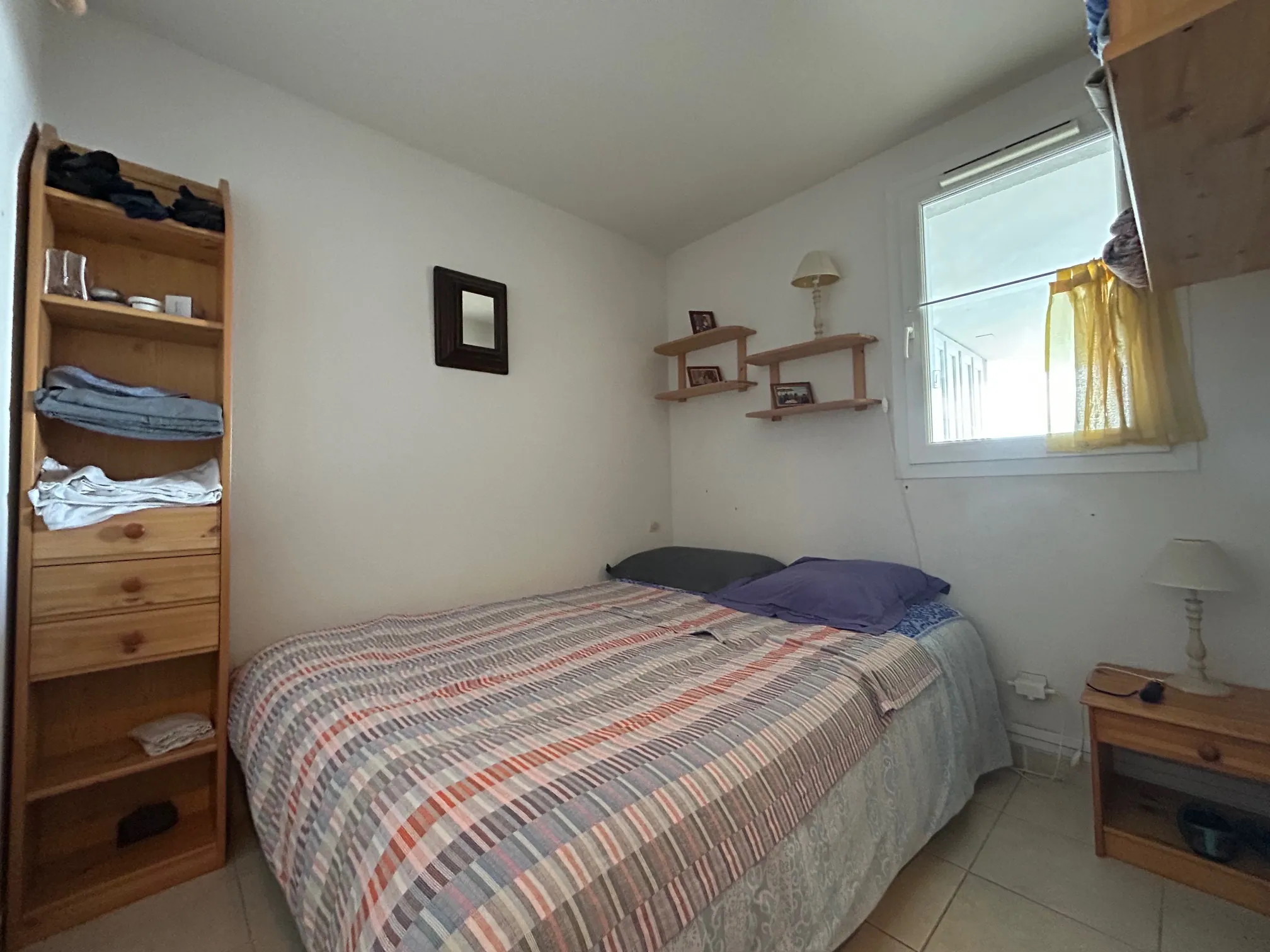 Appartement T2 bis avec terrasse et garage à Frontignan plage, vue mer 