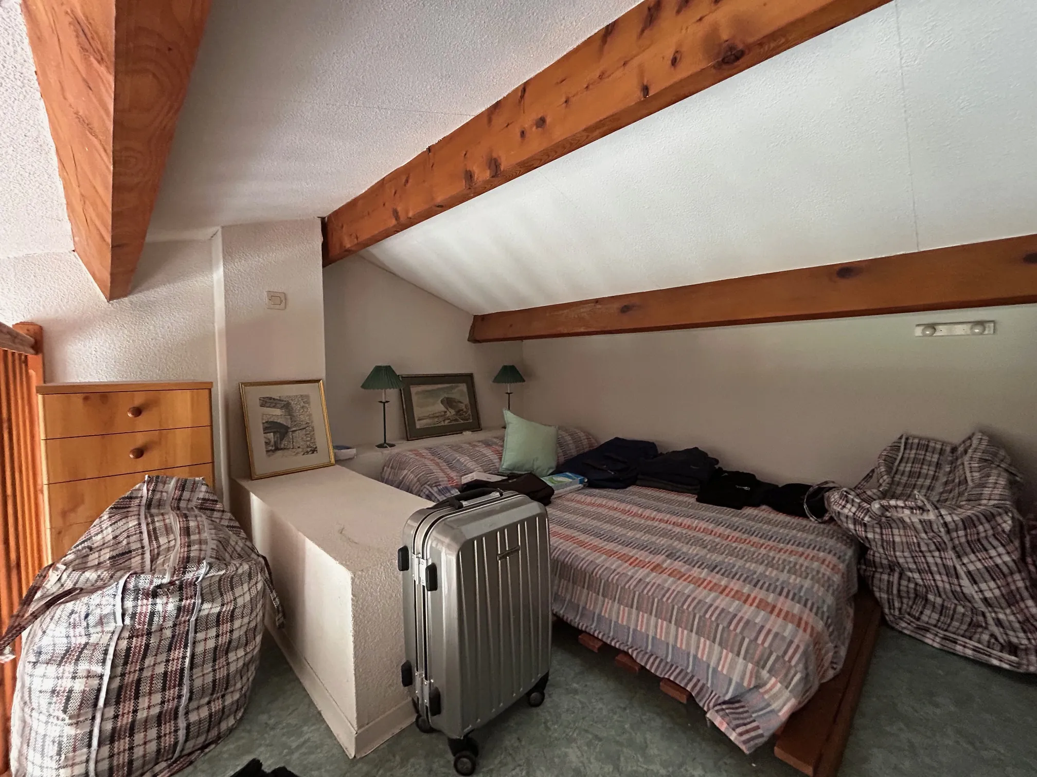 Appartement T2 bis avec terrasse et garage à Frontignan plage, vue mer 
