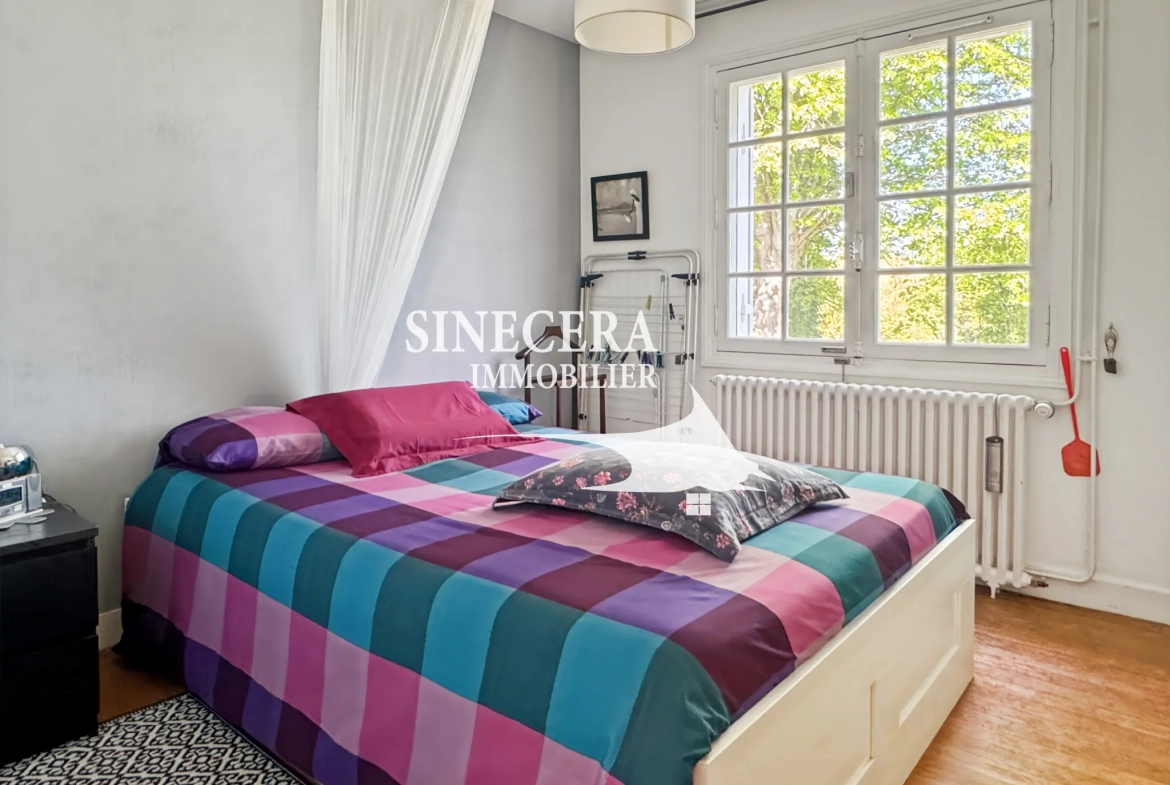 Maison 3 chambres avec piscine à Ribérac près du centre-ville 