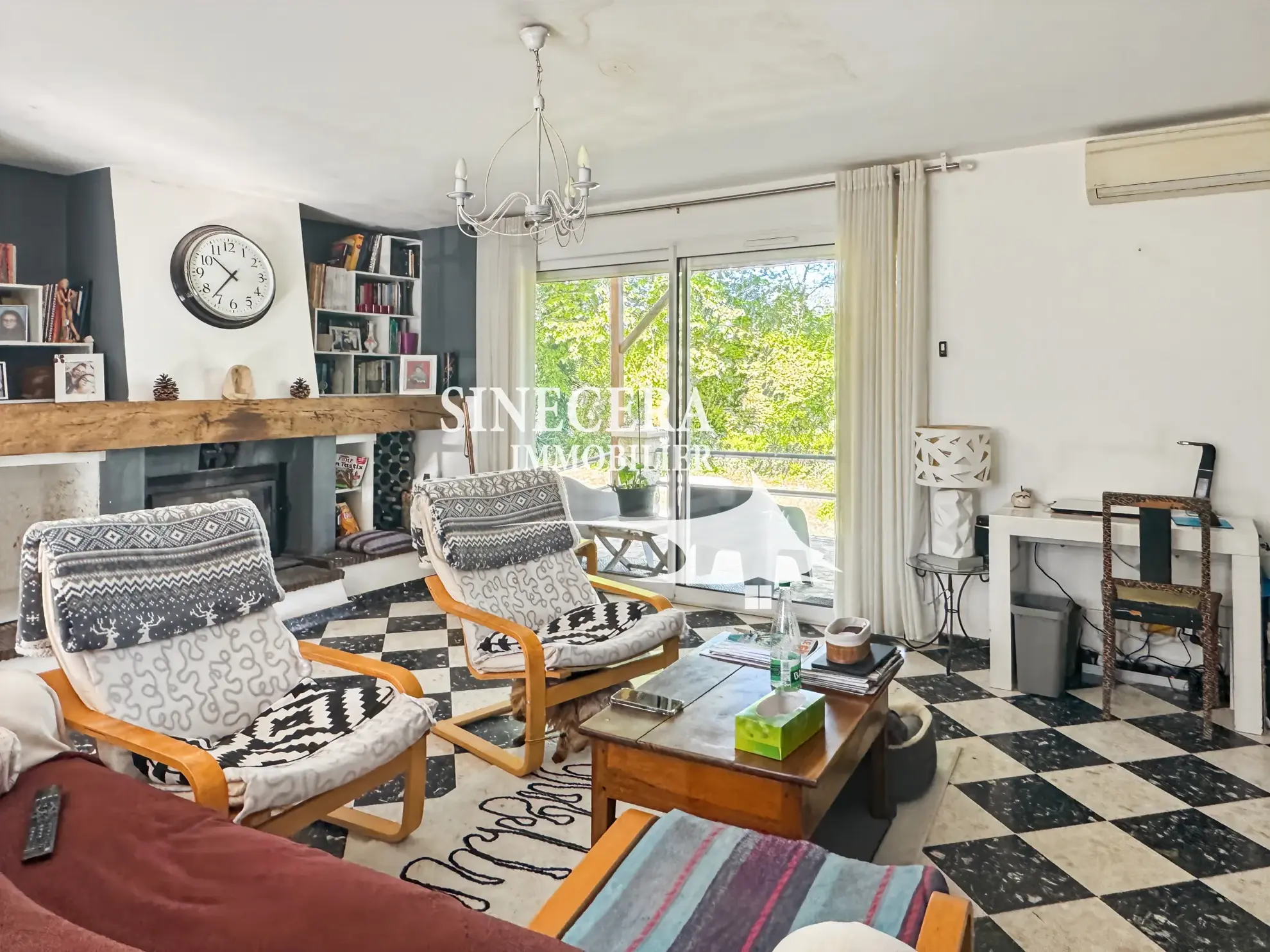 Maison 3 chambres avec piscine à Ribérac près du centre-ville 