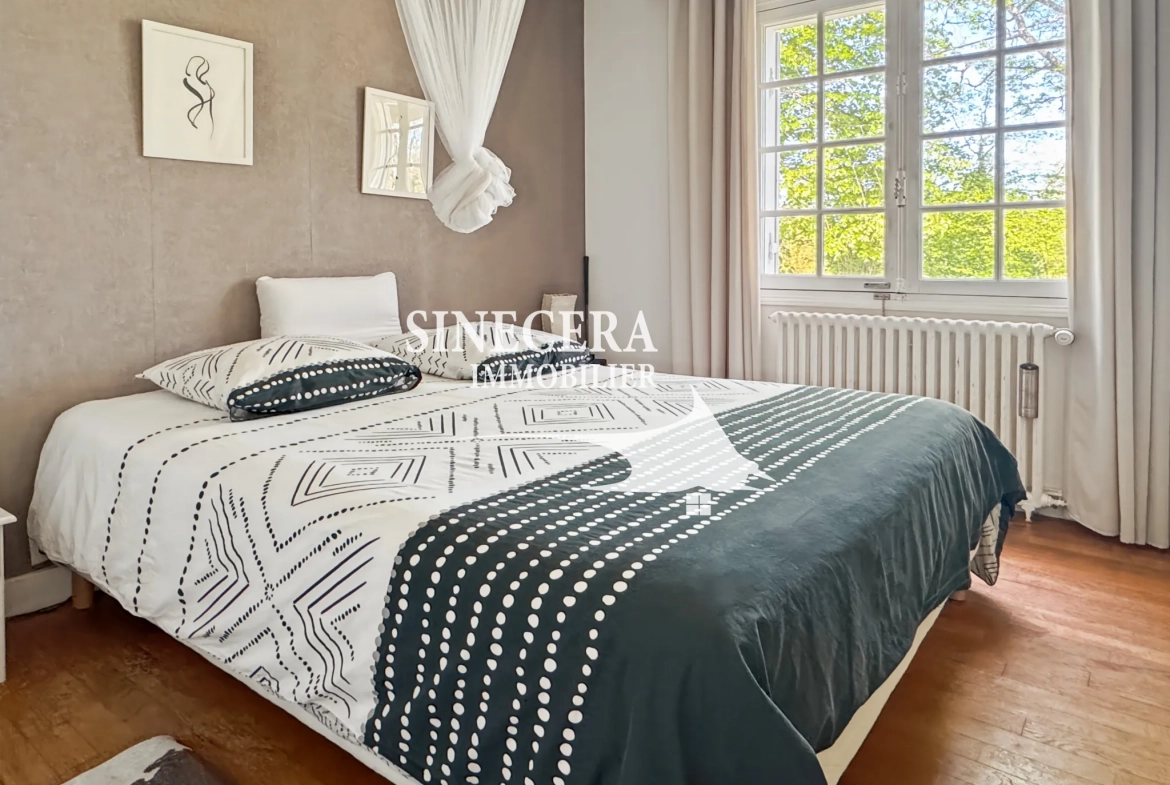 Maison 3 chambres avec piscine à Ribérac près du centre-ville 