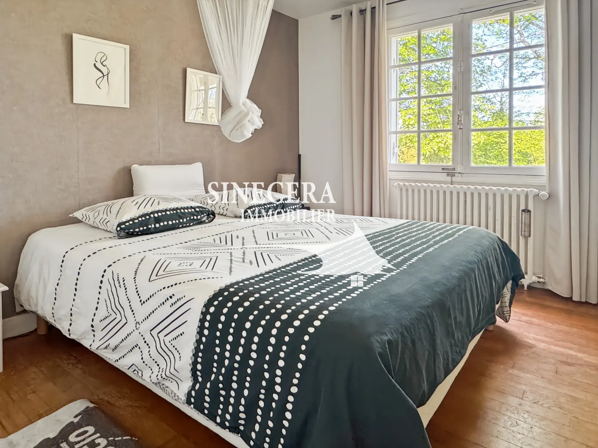 Maison 3 chambres avec piscine à Ribérac près du centre-ville 