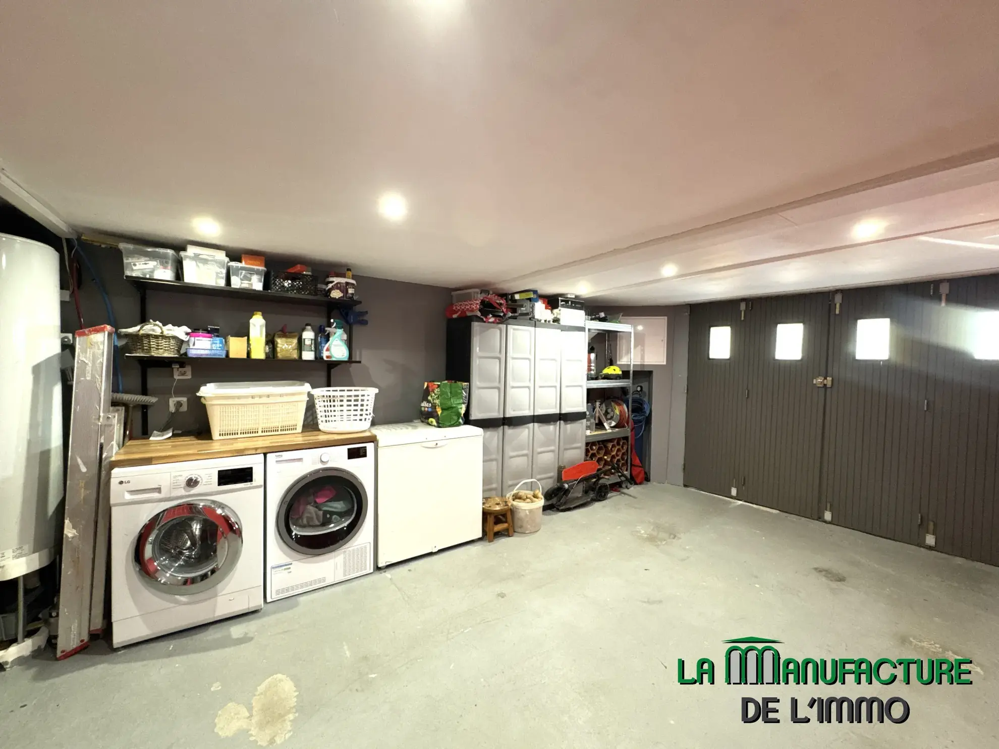 Maison de ville F5 avec terrasse et garage à Valfleury, proche Saint-Étienne 