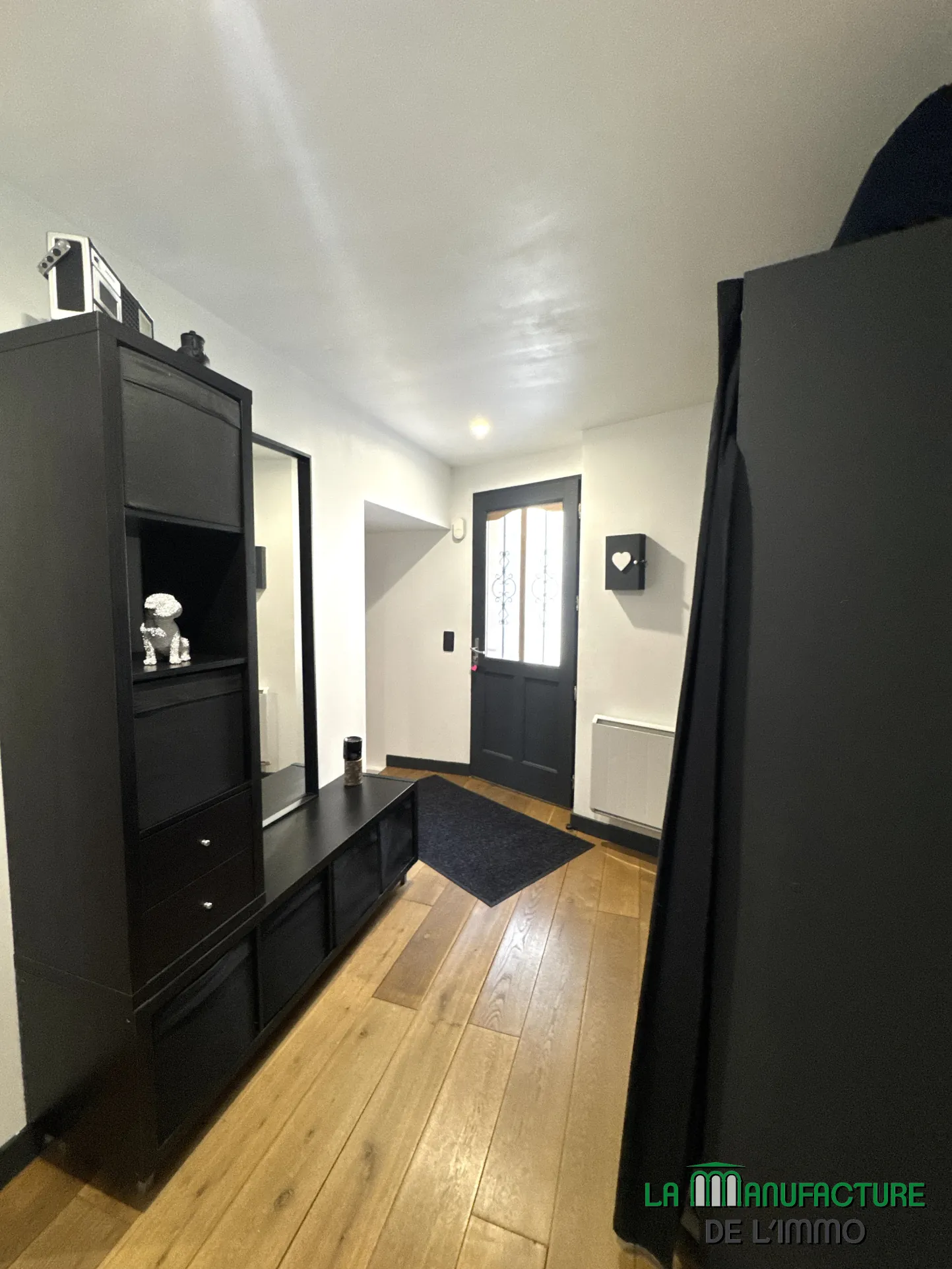 Maison de ville F5 avec terrasse et garage à Valfleury, proche Saint-Étienne 