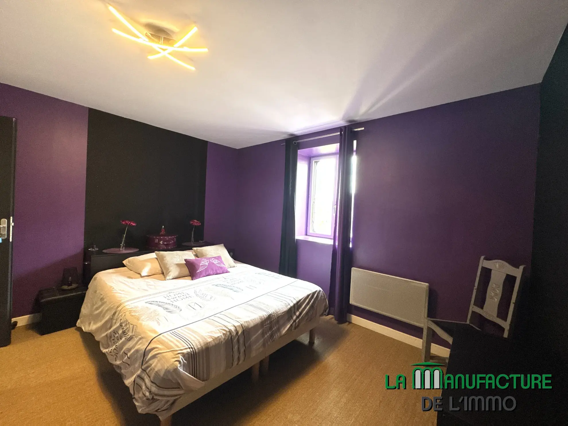 Maison de ville F5 avec terrasse et garage à Valfleury, proche Saint-Étienne 