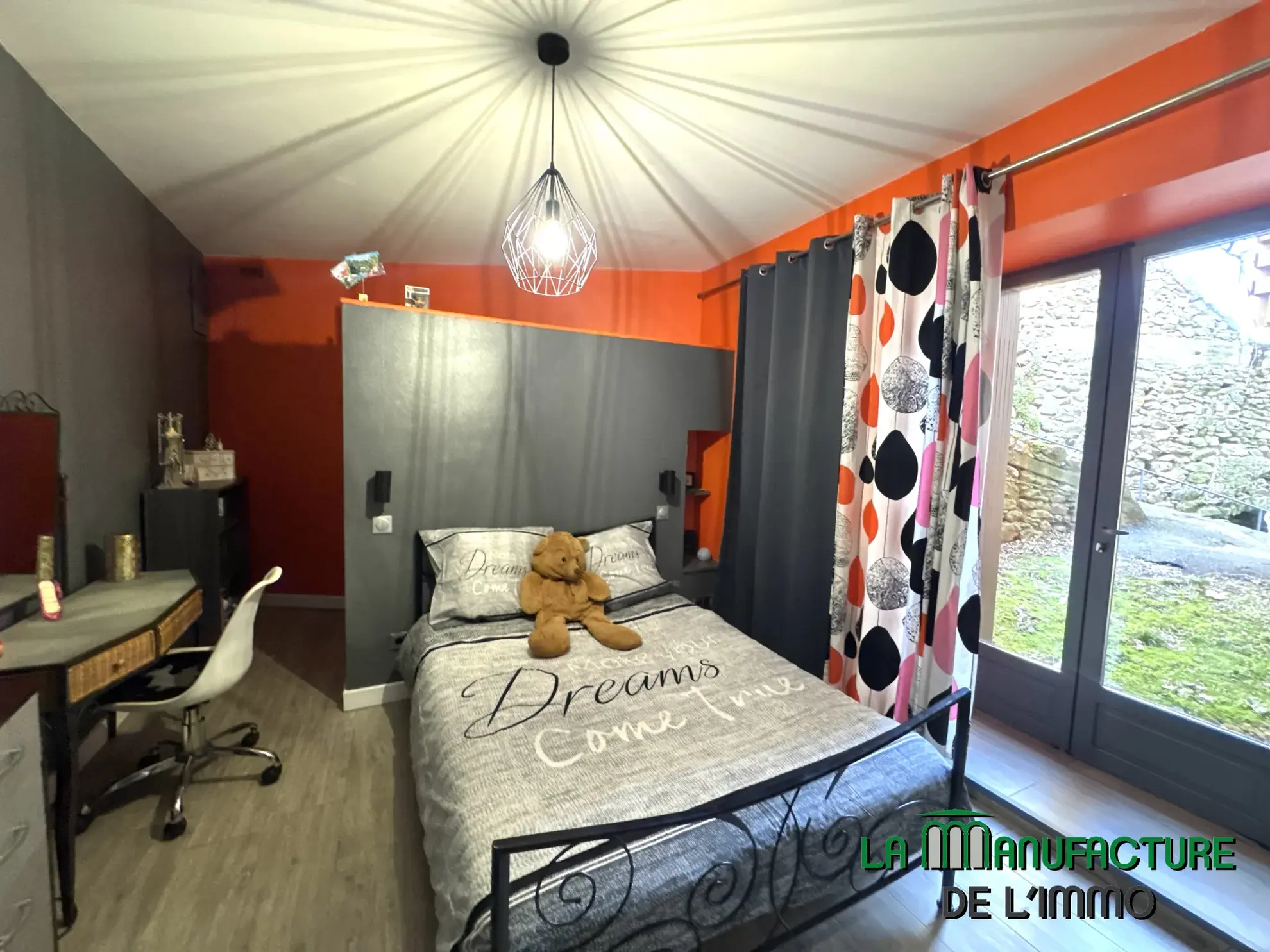 Maison de ville F5 avec terrasse et garage à Valfleury, proche Saint-Étienne 