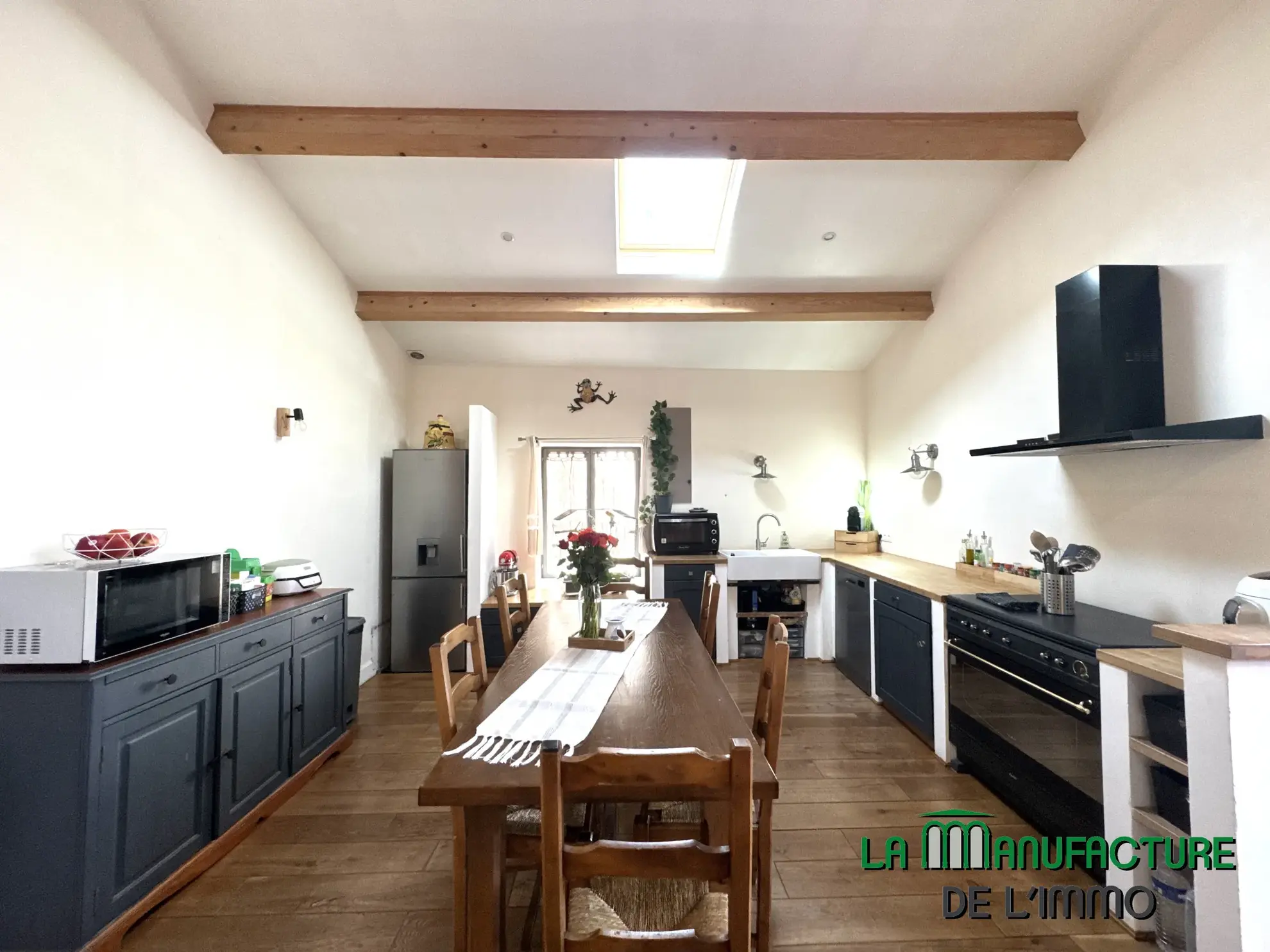 Maison de ville F5 avec terrasse et garage à Valfleury, proche Saint-Étienne 