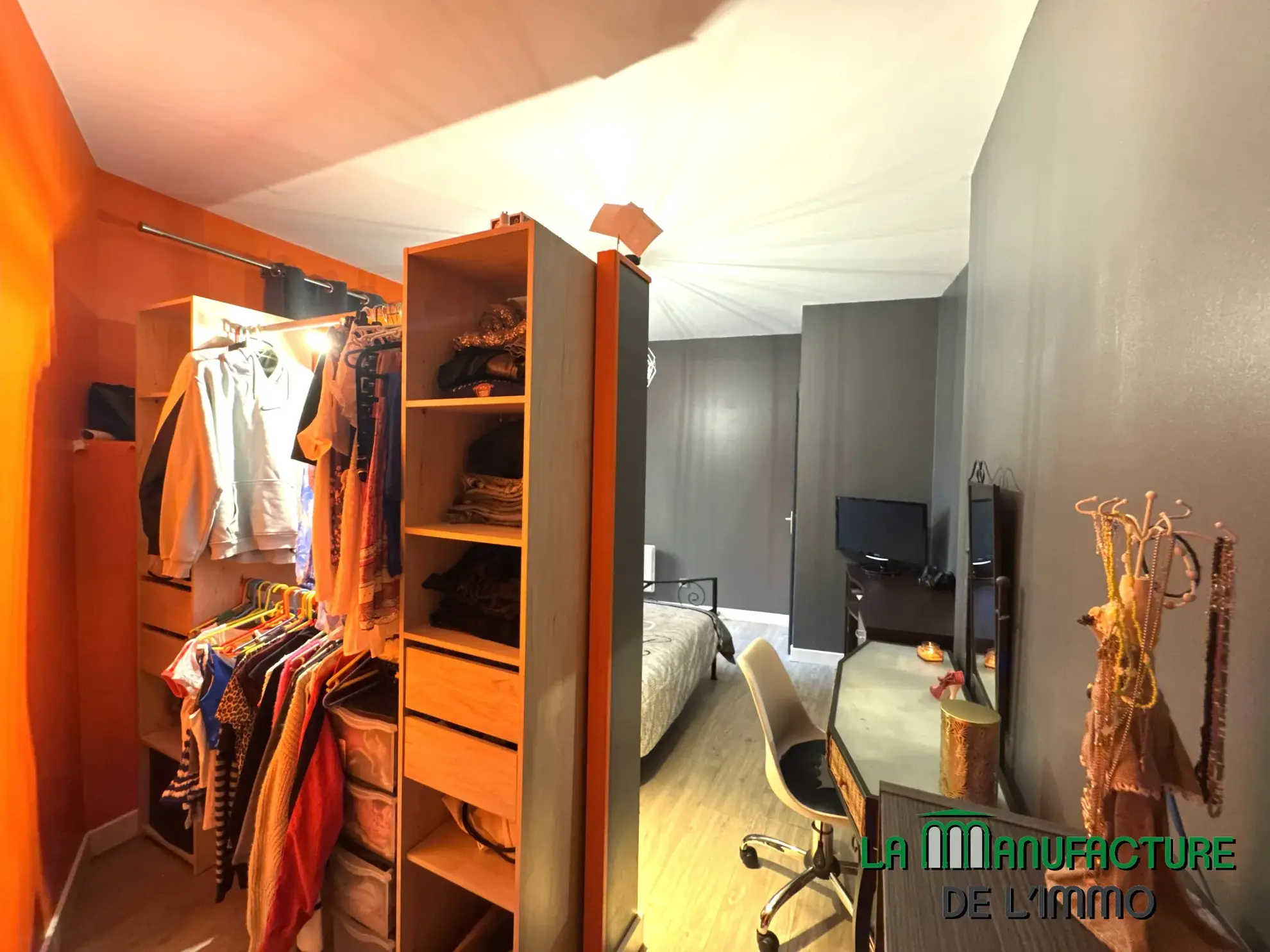 Maison de ville F5 avec terrasse et garage à Valfleury, proche Saint-Étienne 
