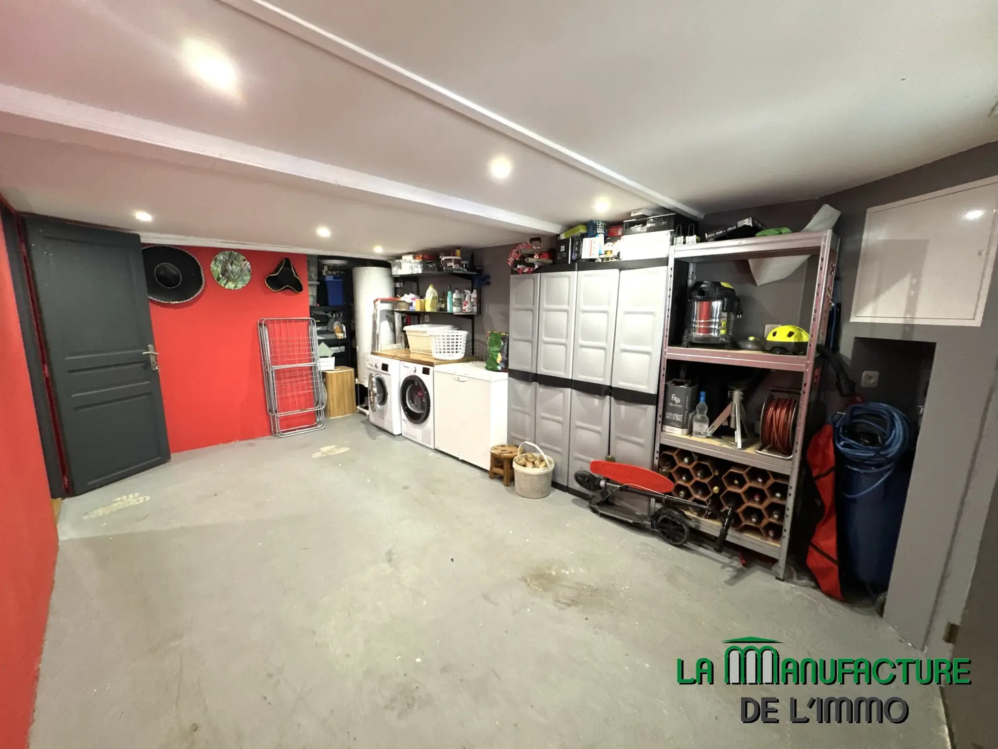 Maison de ville F5 avec terrasse et garage à Valfleury, proche Saint-Étienne 