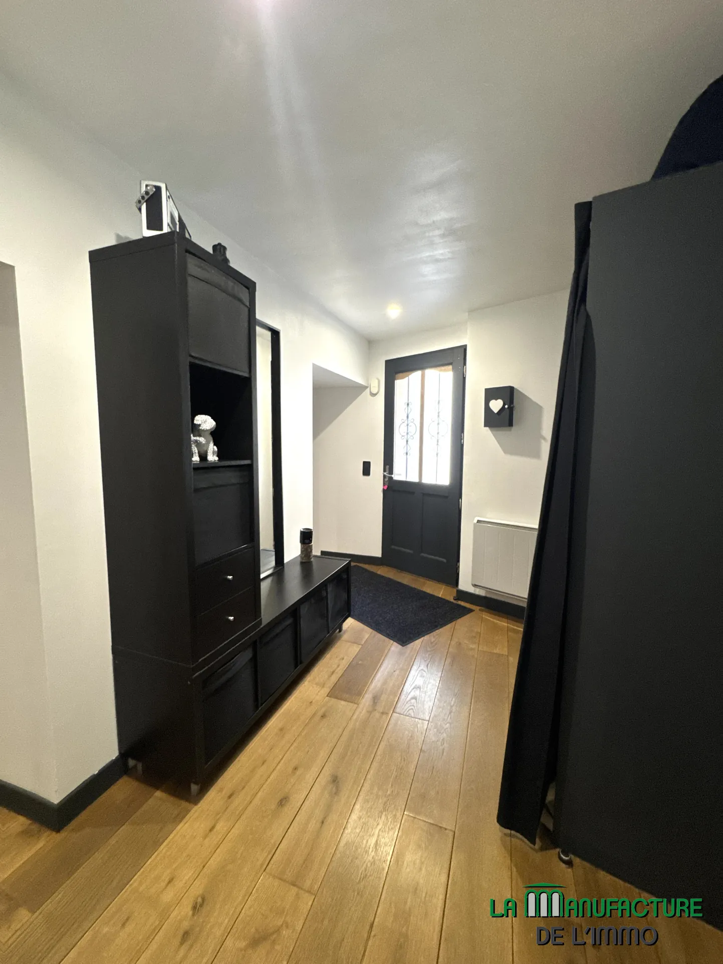 Maison de ville F5 avec terrasse et garage à Valfleury, proche Saint-Étienne 